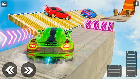 Ramp Car Stunts : Racing Games Captura de pantalla 4