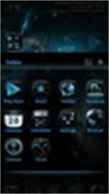 NewCentury GO Launcher EX Theme Ảnh chụp màn hình 2