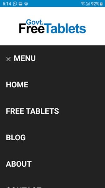 Free Government Tablets Zrzut ekranu 3