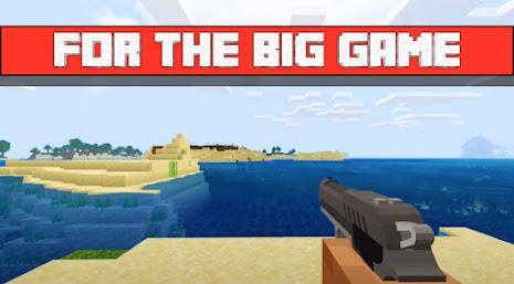 Gun Mod for Minecraft PE ဖန်သားပြင်ဓာတ်ပုံ 2