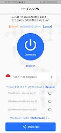 Go VPN - Google One-Key SignIn應用截圖第2張