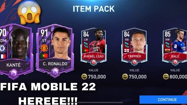 FIFA Mobile 22 Screenshot 2