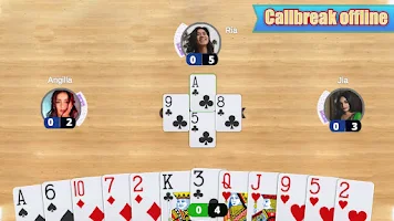 Call Break Ludo & Gin offline Скриншот 2