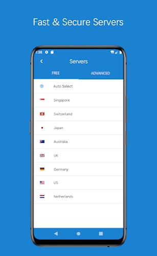 Mayi VPN - Fast & Secure VPN স্ক্রিনশট 3