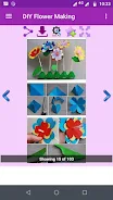 DIY Flower Making Capture d'écran 3