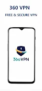 360 VPN Tangkapan skrin 1