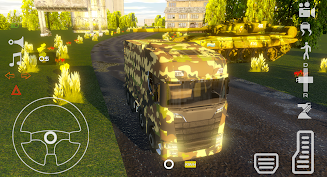 US Army Truck Simulator 2023 Tangkapan skrin 1