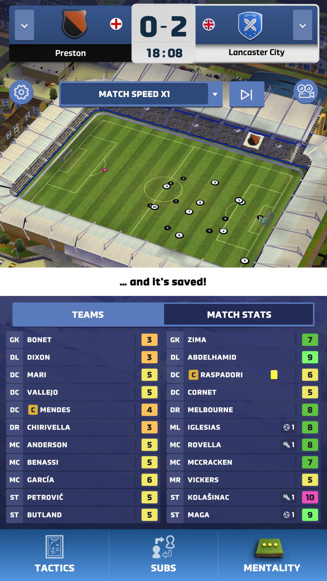 Soccer - Matchday Manager 24应用截图第1张