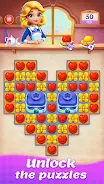 Candy Sweet Legend - Match 3 Zrzut ekranu 1