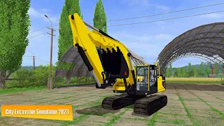 City Excavator Simulator 2023 Ekran Görüntüsü 2