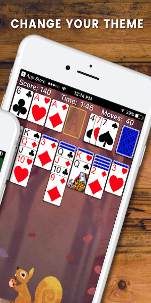 Solitaire - Classic Card Game应用截图第2张