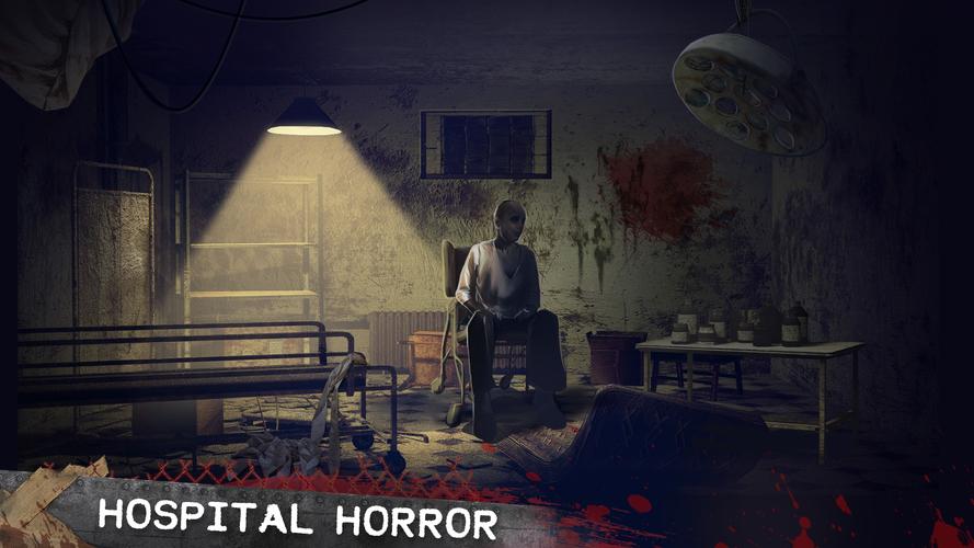 Hospital de Miedo: Escape Room Captura de pantalla 1