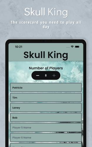 Skull King Scorekeeper Screenshot 4