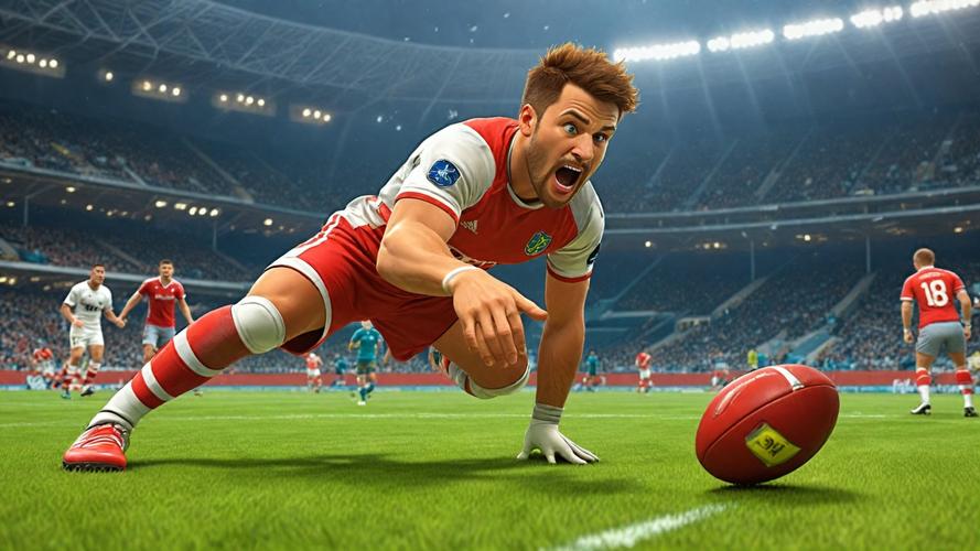 Rugby Tackle Touchdown League 스크린샷 3