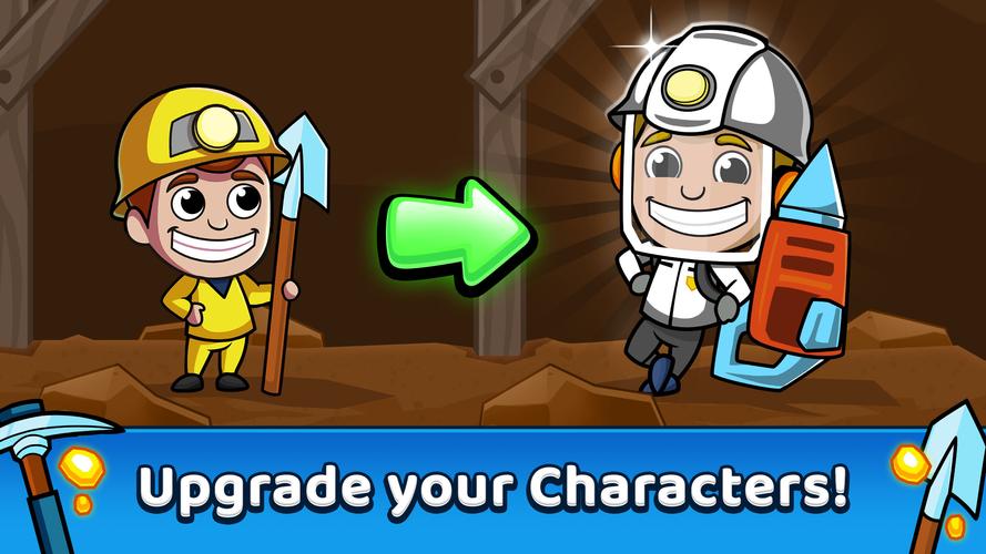 Idle Miner Capture d'écran 2