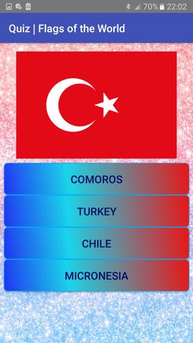 Quiz | Flags of the Countries Captura de pantalla 3