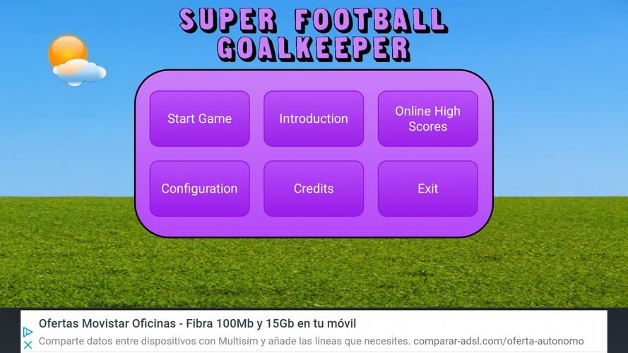 Super Football Goalkeeper 스크린샷 4