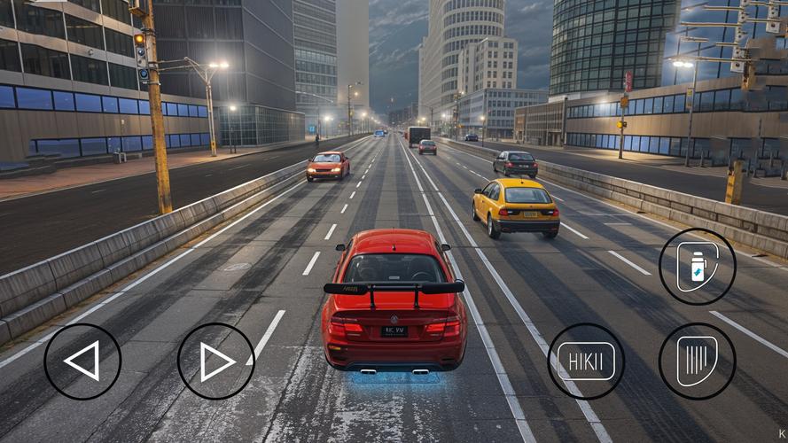 Car Highway Traffic Racing Captura de tela 1