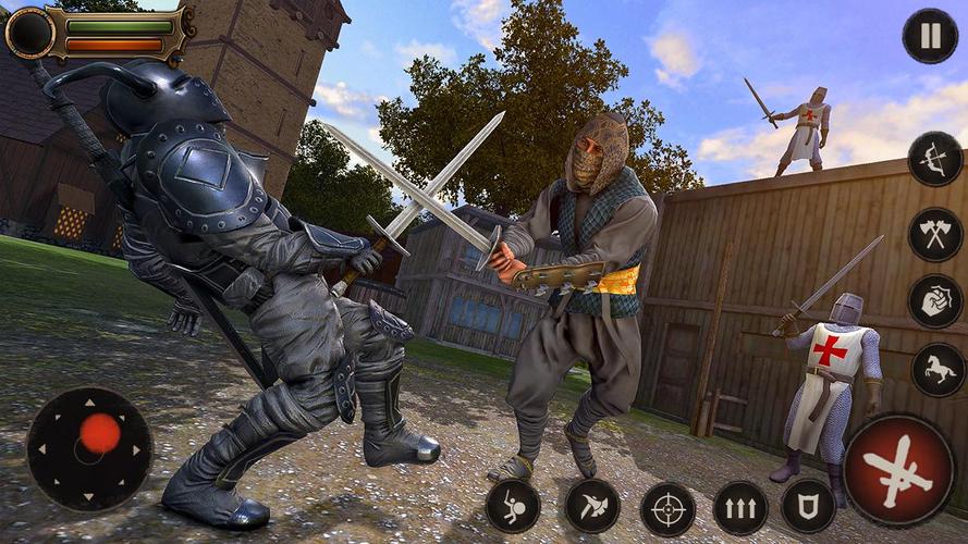Ninja Assassin Shadow Master 스크린샷 3