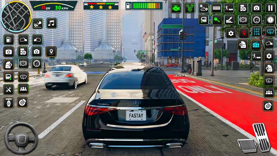 US School Car Game: Car Drive Screenshot 3