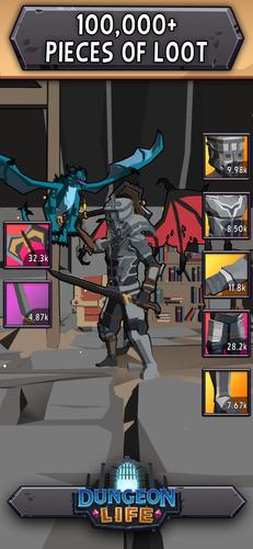Dungeon Life Скриншот 2