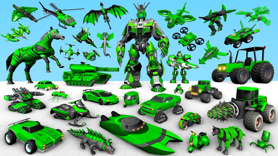 Horse Robot: Car Robot Games應用截圖第3張