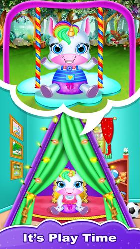 Newborn Unicorn Daycare スクリーンショット 2