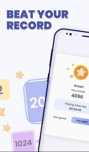 2048 Merge: Puzzle Challenge Screenshot 3