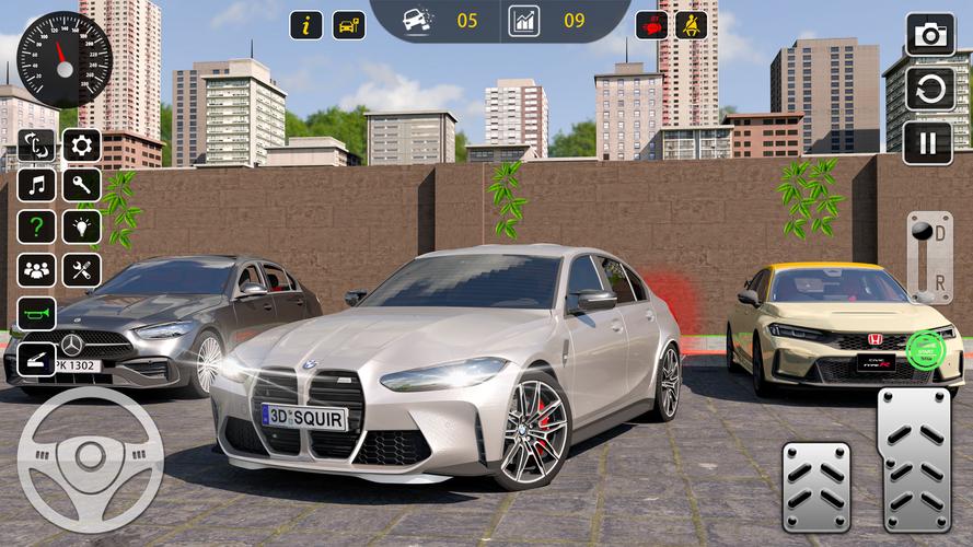 Super Car Parking 3d Games應用截圖第3張