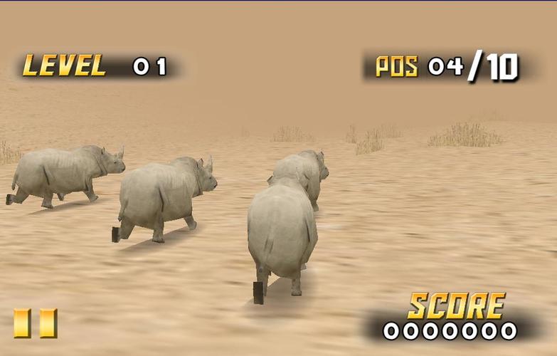 Savanna Race スクリーンショット 3