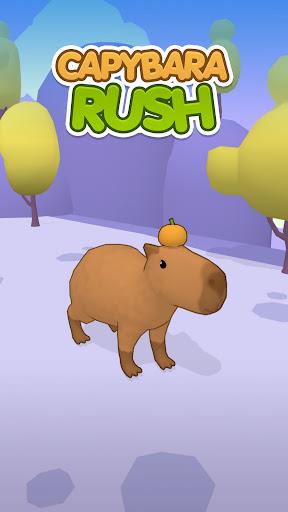 Capybara Rush Screenshot 1