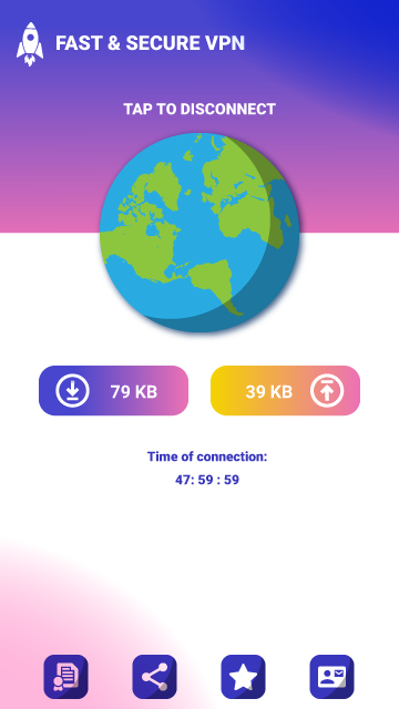 USA VPN - VPN PROXY 스크린샷 2