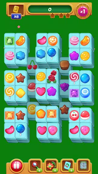 Mahjong Candy - Majong Legend Скриншот 4