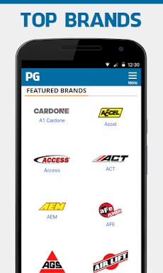 Auto Parts Geek Скриншот 3