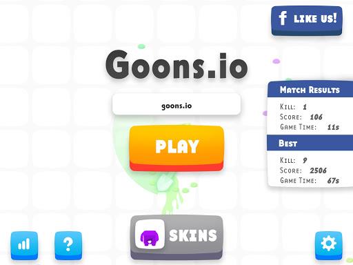 Goons.io Knight Warriors Tangkapan skrin 2