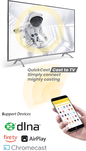 QuickCast|Web Video|Chromecast/DLNA/Airplay/FireTV ဖန်သားပြင်ဓာတ်ပုံ 4