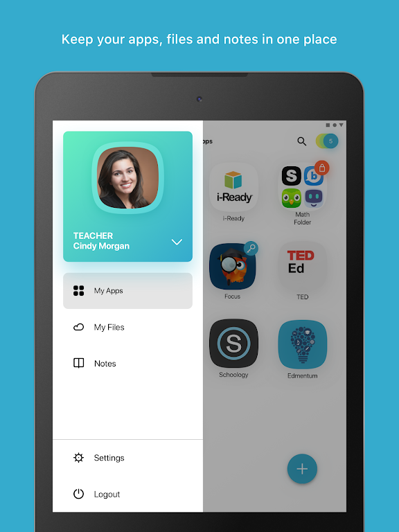 Classlink ภาพหน้าจอ 2
