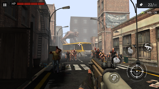 Zombie Hunter D-Day2 Mod ภาพหน้าจอ 2