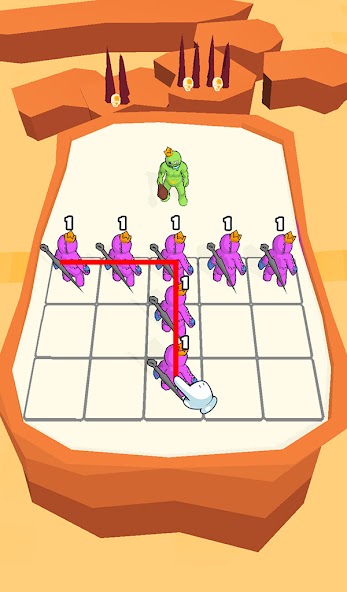 Merge Fusion: Rainbow Rampage Mod स्क्रीनशॉट 2