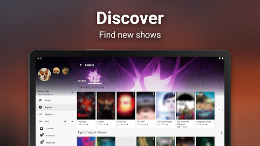 TV Series - Your shows manager Ảnh chụp màn hình 1