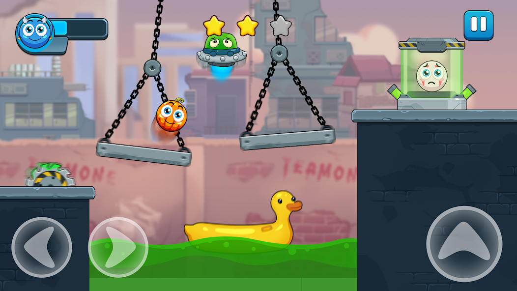 Ball Hero: Zombie city Mod Tangkapan skrin 2