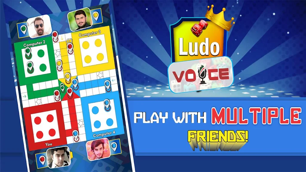 LudoVoice ဖန်သားပြင်ဓာတ်ပုံ 1