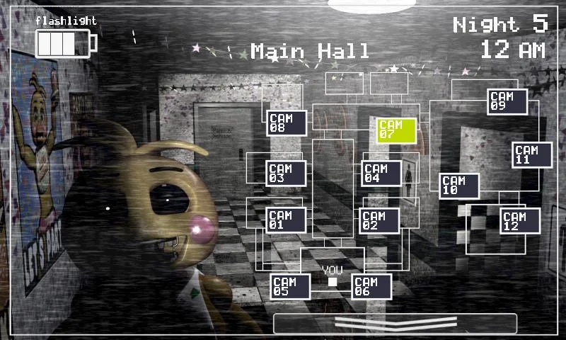 Schermata FNAF 2 : (Five Nights at Freddy) 2