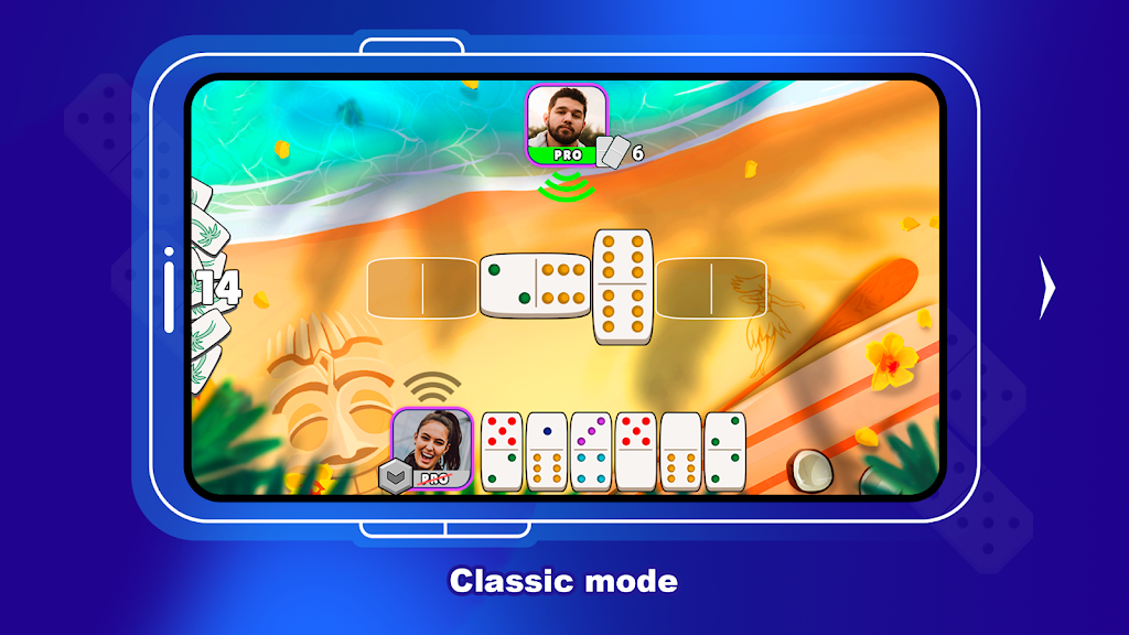 Classic domino - Domino's game Capture d'écran 1