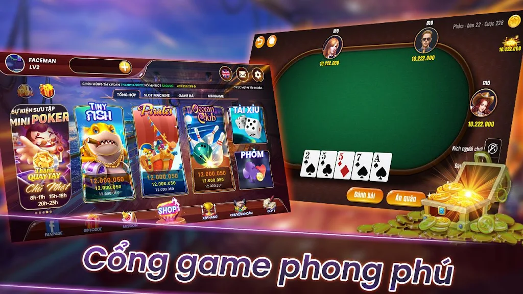 Ocean97 - Free Classic Slotmachine Gaming Ảnh chụp màn hình 4