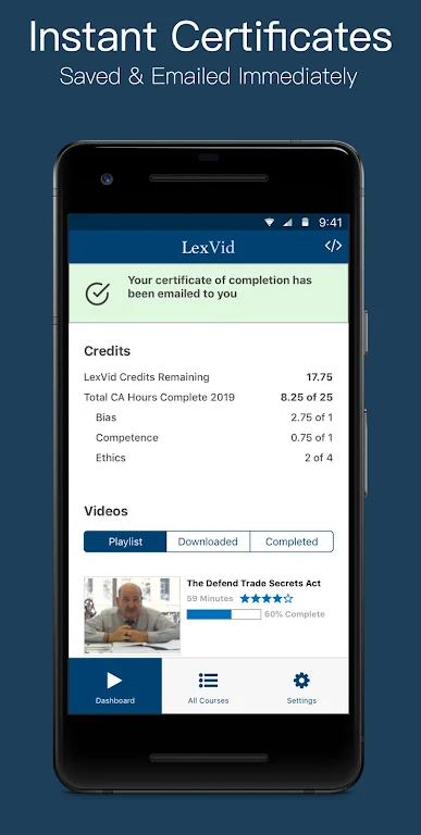 LexVid Capture d'écran 4