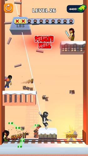 Assassin Ninja Fighting Game應用截圖第4張