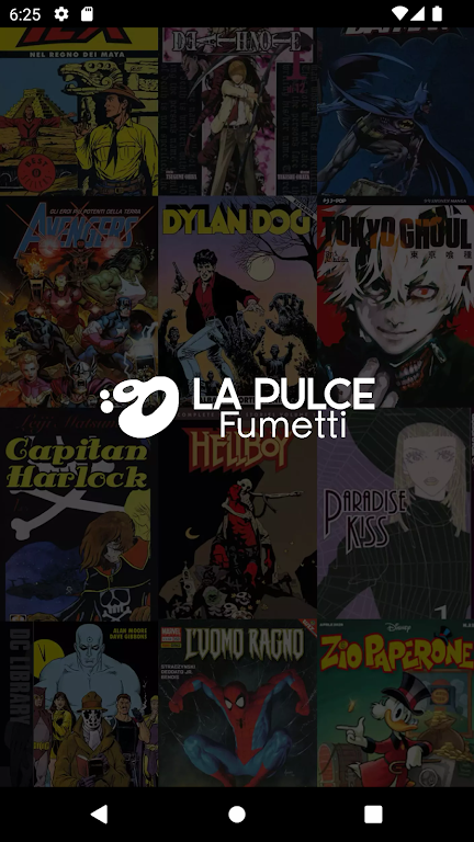 La Pulce fumetti Tangkapan skrin 1