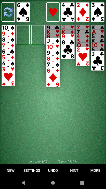 Thoughtful Solitaire Tangkapan skrin 4