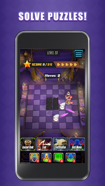 Triplekades: Chess Puzzle應用截圖第1張